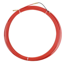 Протяжка кабельная 3.5 мм х 15 м, красная