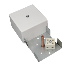 Коробка монтажная огнестойкая КМ-О (2к*6,0)-IP41