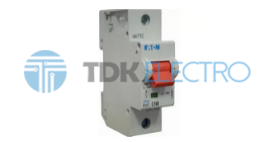 Автоматический выключатель PLHT-C125/1, 1P, 125A, хар-ка C, 15kA, 1.5M