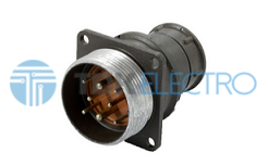 2РМТ39БПЭ45Ш2А1В вилка приборная с прямым патрубком для экранированного кабеля