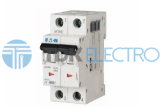 Автоматический выключатель PL7-C13/2-DC, 2P, 13A, хар-ка C, 10kA, 250VDC, 2M