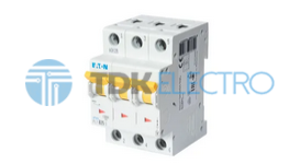 Автоматический выключатель PL7-B1/3, 3P, 1A, хар-ка B, 10kA, 3M