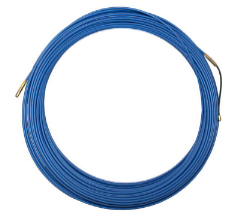 Протяжка кабельная 4 мм х 25 м, синяя