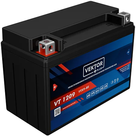 Аккумулятор Vector Plus VT 1209