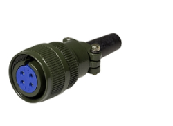 Розетка кабельная KP2-16K4P (аналог 2РМДТ18КПН4Г5В1)