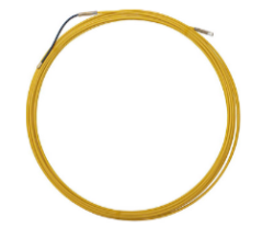 Протяжка кабельная 3 мм х 30 м, жёлтая
