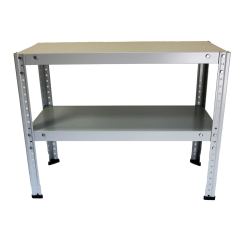 Стеллаж для АКБ Л-50-70-2M (высота 50 см, ширина 70 см, 2 полки)