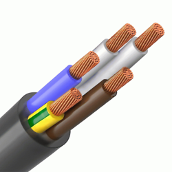 КГ-ХЛ 3х1.5+1х1.5 кабель силовой