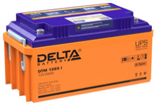 Аккумулятор Delta DTM 1265 I