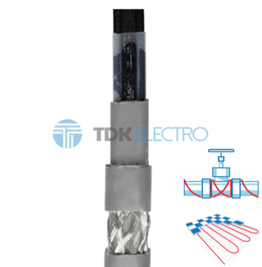 Саморегулирующийся греющий кабель SRL 40-2CR (E&S Tec)