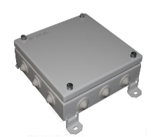 Коробка монтажная огнестойкая КМ-О (32к)-IP54 2020 оцинк. сталь