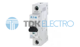 Автоматический выключатель PL7-C20/1-DC, 1P, 20A, хар-ка C, 10kA, 250VDC, 1M
