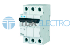 Автоматический выключатель PL6-B50/3, 3P, 50A, хар-ка B, 6kA, 3M