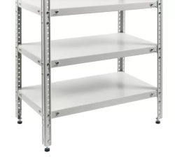 Стеллаж для АКБ Л-100-70-3М (высота 100 см, ширина 70 см, 3 полки)