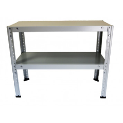 Стеллаж для АКБ Л-50-70-2 (высота 50 см, ширина 70 см, 2 полки)