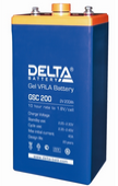 Аккумулятор Delta GSC 200