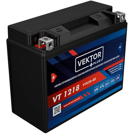 Аккумулятор Vector Plus VT 1218