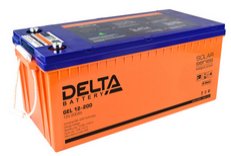 Аккумулятор Delta DTM 12200 I