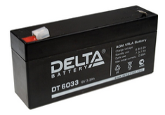 Аккумулятор Delta DT 6033