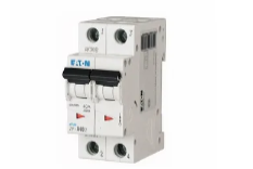 Автоматический выключатель PL6-B20/2, 2P, 20A, хар-ка B, 6kA, 2M