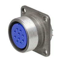 Приборная розетка KP2-22K10A (аналог 2РМ22Б10Г1В1В)