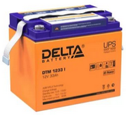 Аккумулятор Delta DTM 1233 I