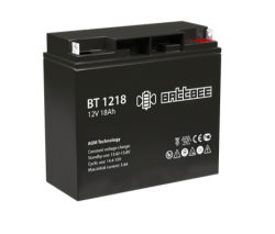 BT 1218 аккумулятор