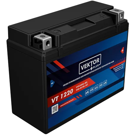 Аккумулятор Vector Plus VT 1220