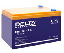 Аккумулятор Delta HRL 12-12 X