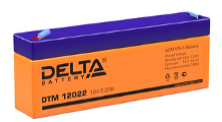 Аккумулятор Delta DTM 12022