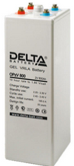 Аккумулятор Delta OpzV 800
