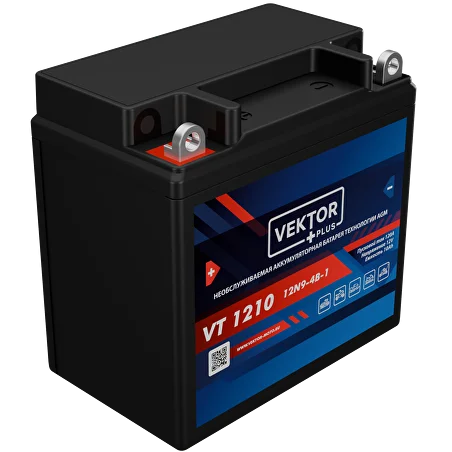 Аккумулятор Vector Plus VT 1210