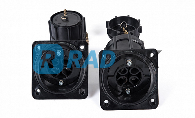 ВРП-400-1В1 розетка панельная взрывозащищеная