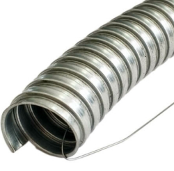 Р3-Ц-38 (уп.25м) металлорукав из оцинкованной стали с протяжкой