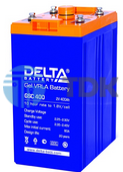 Аккумулятор Delta GSC 400 по технологии GEL