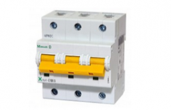 Автоматический выключатель PLHT-D80/3, 3P, 80A, хар-ка D, 20kA, 4.5M