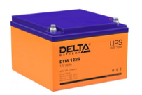 Аккумулятор Delta DTM 1226