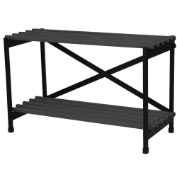 Стеллаж аккумуляторный S2 для установки 4 шт. 100Ач АКБ