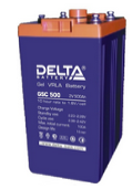 Аккумулятор Delta GSC 500