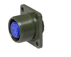 Розетка приборная KP2-16K7A-G (аналог 2РМТ18Б7Г1В1)