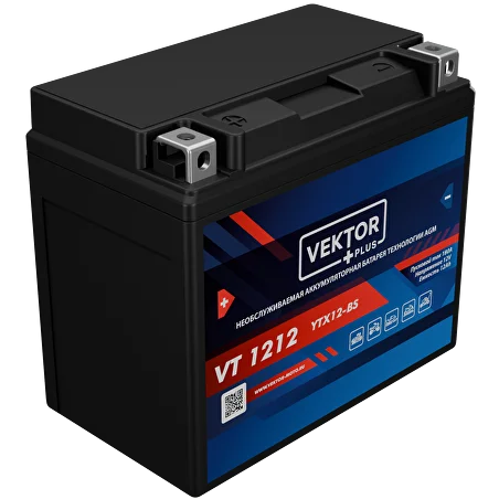 Аккумулятор Vector Plus VT 1212