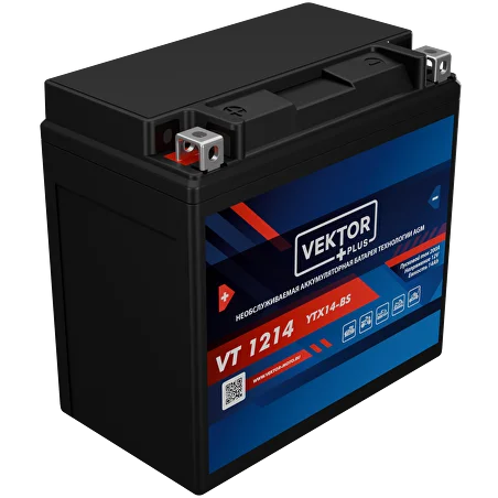 Аккумулятор Vector Plus VT 1214