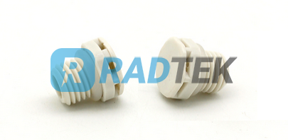 Клапан выравнивания давления пластиковый M6x0,75 (светло-серый)