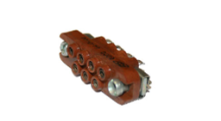 РП10-15 (12) розетка без корпуса, покрытие контактов олово-висмут