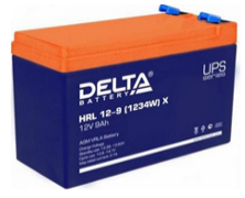 Аккумулятор Delta HRL 12-9 (1234W) X