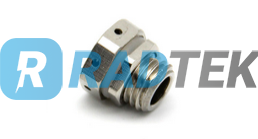 Клапан выравнивания давления металлический M6x0,75