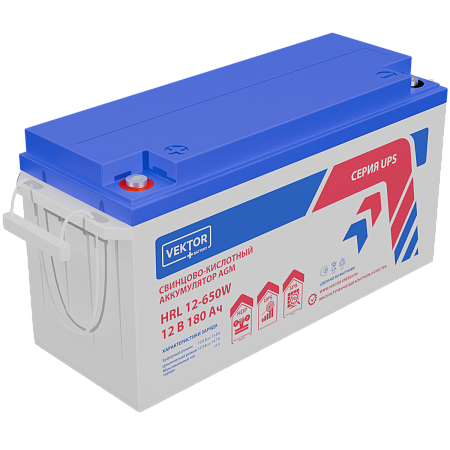Аккумулятор Vektor Battery HRL 12-650W