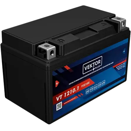 Аккумулятор Vector Plus VT 1210.1