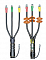 Концевые муфты для многожильных кабелей до 10 кВ