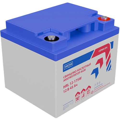 Аккумулятор Vektor Battery HRL 12-175W